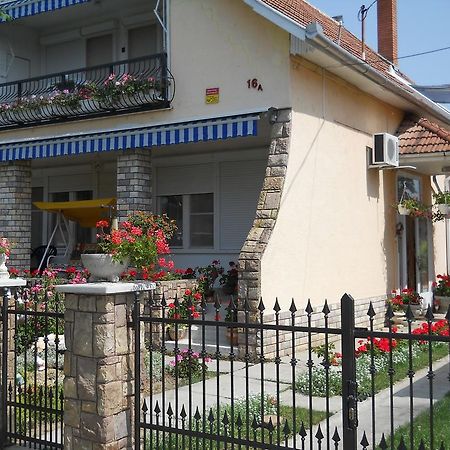 Ferienwohnung Pal Haz Abádszalók Exterior foto