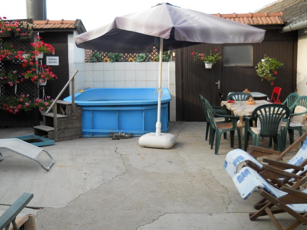 Ferienwohnung Pal Haz Abádszalók Exterior foto