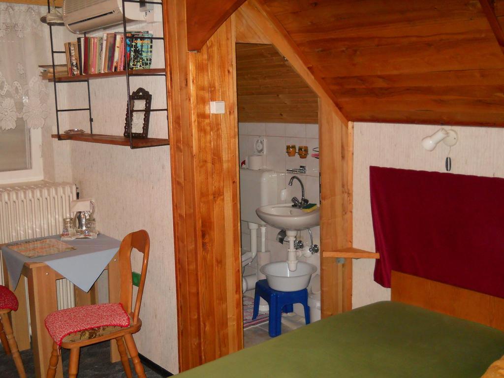Ferienwohnung Pal Haz Abádszalók Exterior foto