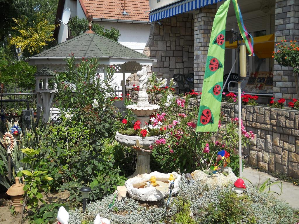 Ferienwohnung Pal Haz Abádszalók Exterior foto